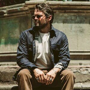 Taylor Stitch Chore Jacket, Navy Dry Waxed Canvas, Size 38 Small